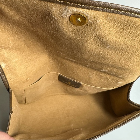 🔴SOLD🔴Gucci Large Ophidia Sherry Line Supreme GG Monogram Clutch - Picture 15 of 15